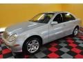 Brilliant Silver Metallic - E 320 4Matic Sedan Photo No. 3