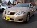 Sandy Beach Metallic - Camry LE Photo No. 3