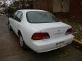 1998 Arctic White Pearl Metallic Nissan Maxima GLE  photo #9