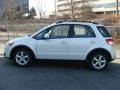 2007 Pearl White Suzuki SX4 AWD  photo #5