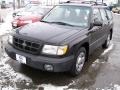 2000 Diamond Black Pearl Subaru Forester 2.5 L  photo #1