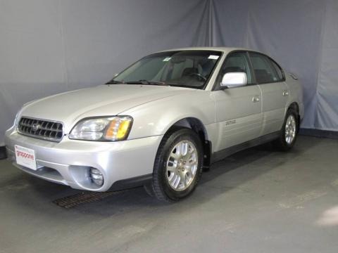 2004 Subaru Outback Limited Sedan Data, Info and Specs