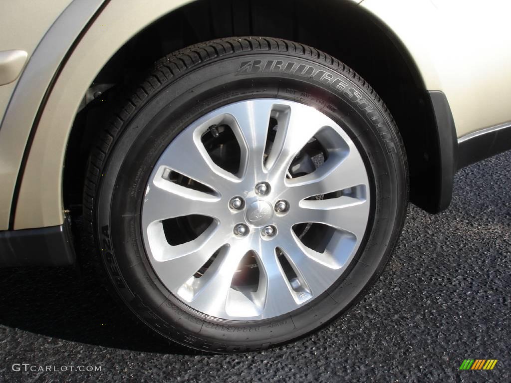 2009 Outback 2.5i Limited Wagon - Harvest Gold Metallic / Warm Ivory photo #6