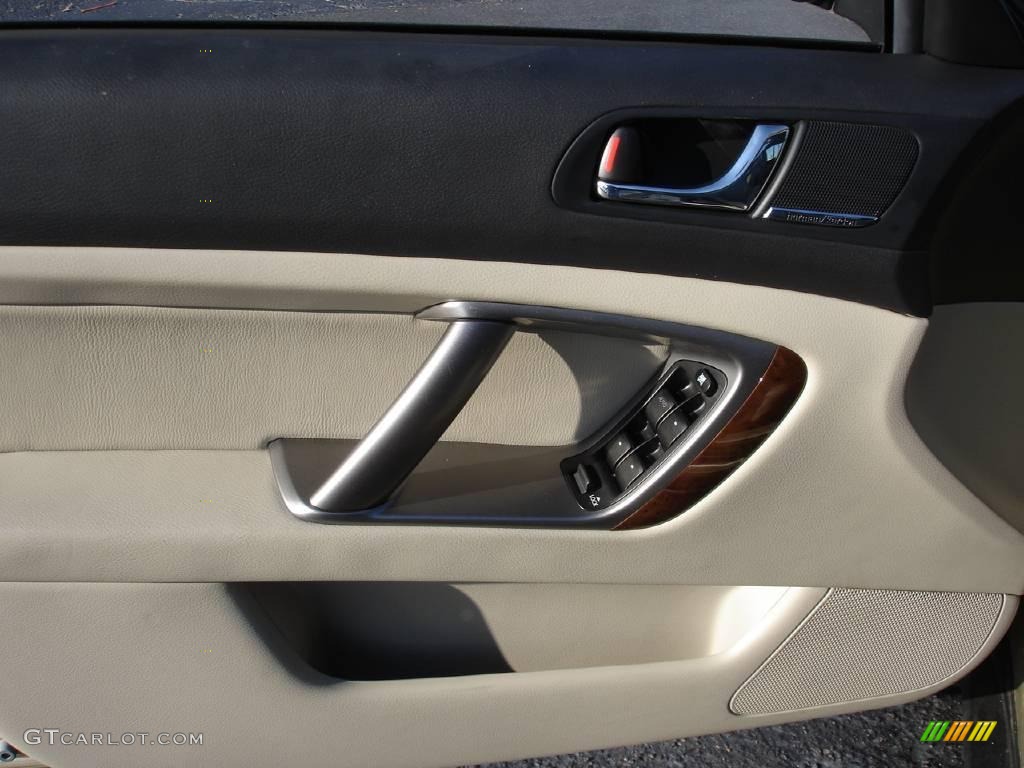 2009 Outback 2.5i Limited Wagon - Harvest Gold Metallic / Warm Ivory photo #7