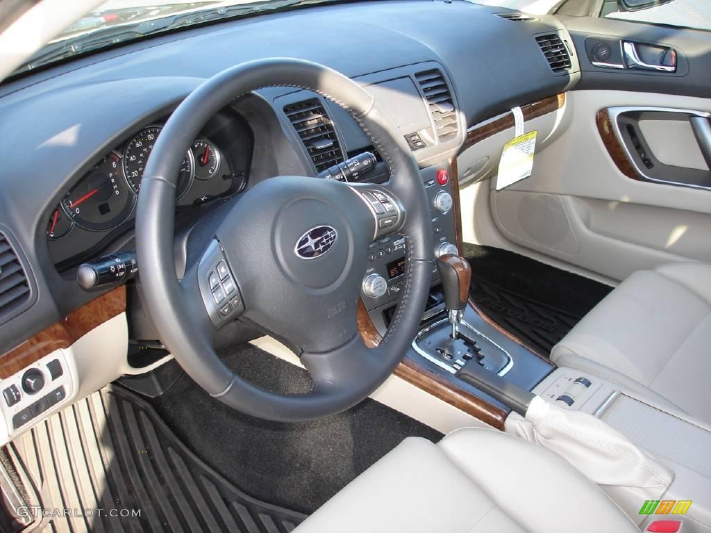 2009 Outback 2.5i Limited Wagon - Harvest Gold Metallic / Warm Ivory photo #9