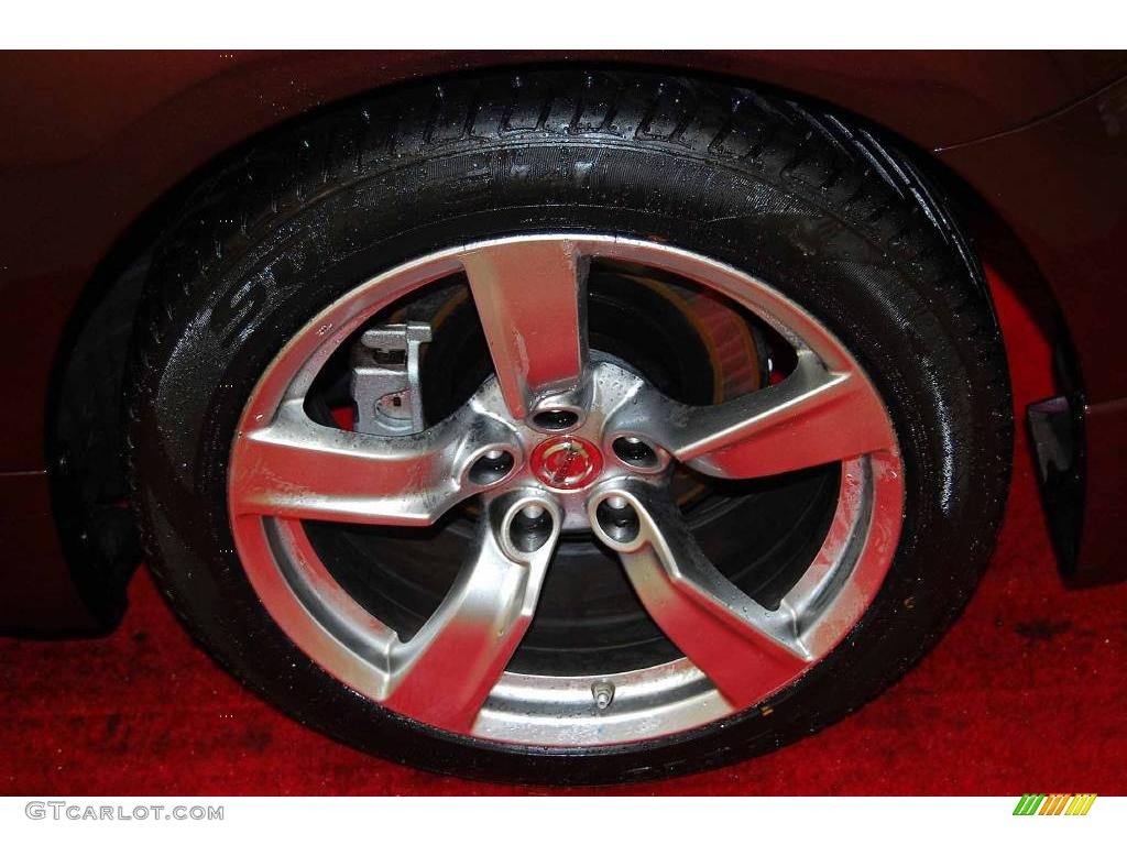 2006 350Z Touring Coupe - Interlagos Fire Metallic / Charcoal Leather photo #11
