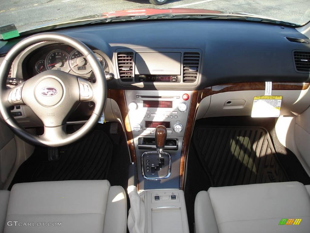 2009 Outback 2.5i Limited Wagon - Harvest Gold Metallic / Warm Ivory photo #11