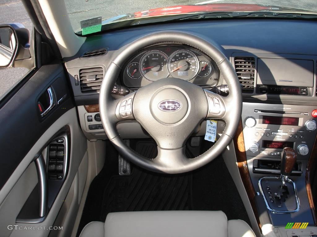 2009 Outback 2.5i Limited Wagon - Harvest Gold Metallic / Warm Ivory photo #12