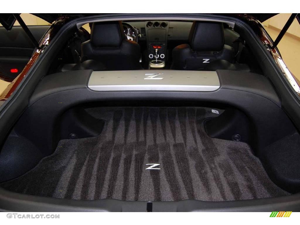 2006 350Z Touring Coupe - Interlagos Fire Metallic / Charcoal Leather photo #19