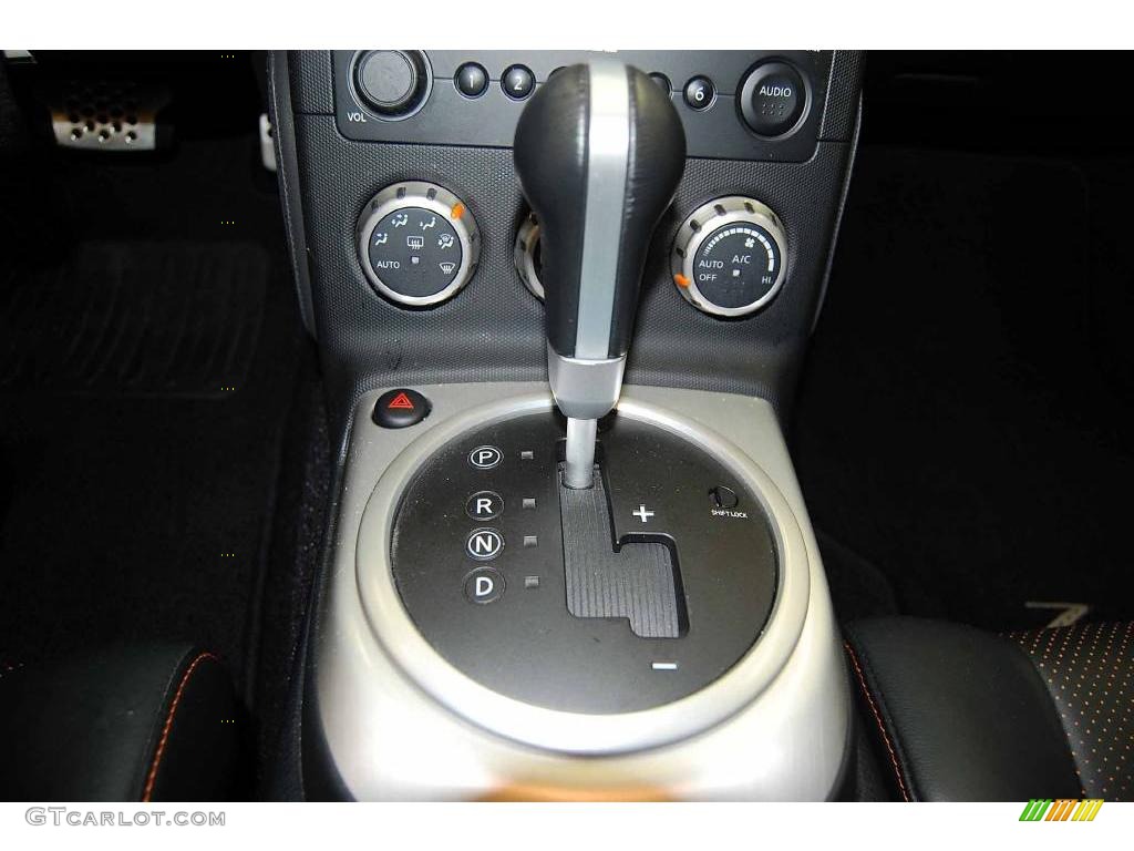 2006 350Z Touring Coupe - Interlagos Fire Metallic / Charcoal Leather photo #24