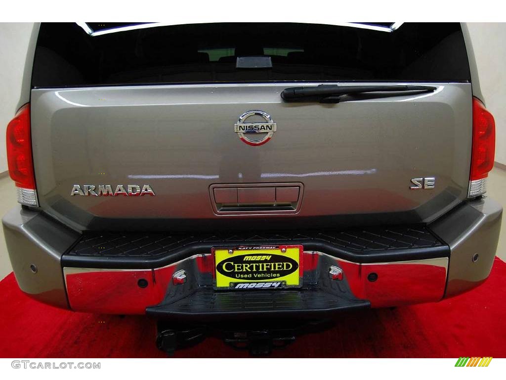 2007 Armada SE - Granite / Sand photo #8