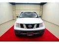 Avalanche White - Frontier XE King Cab Photo No. 2