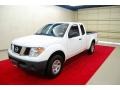 Avalanche White - Frontier XE King Cab Photo No. 3