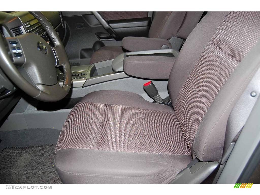 2007 Armada SE - Granite / Sand photo #16