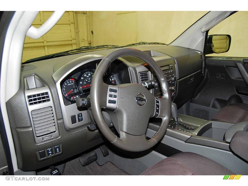 2007 Armada SE - Granite / Sand photo #17