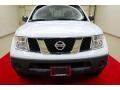 Avalanche White - Frontier XE King Cab Photo No. 13