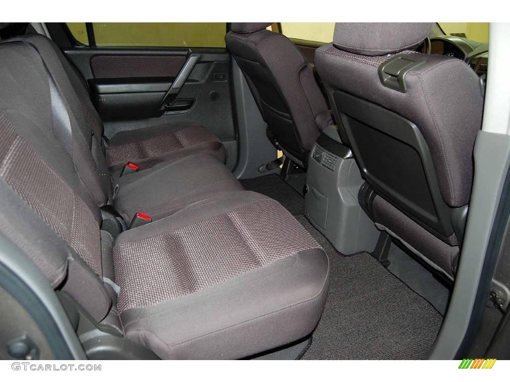 2007 Armada SE - Granite / Sand photo #24