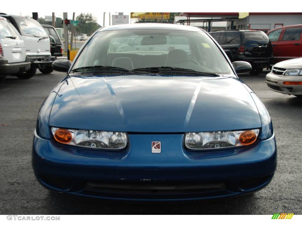 2000 S Series SL1 Sedan - Blue / Gray photo #3