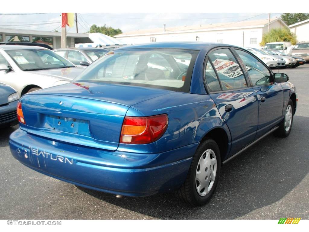 2000 S Series SL1 Sedan - Blue / Gray photo #7