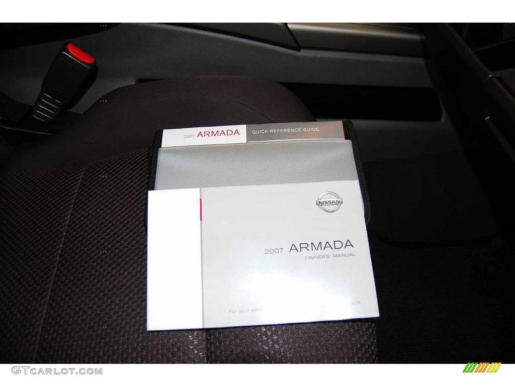 2007 Armada SE - Granite / Sand photo #28
