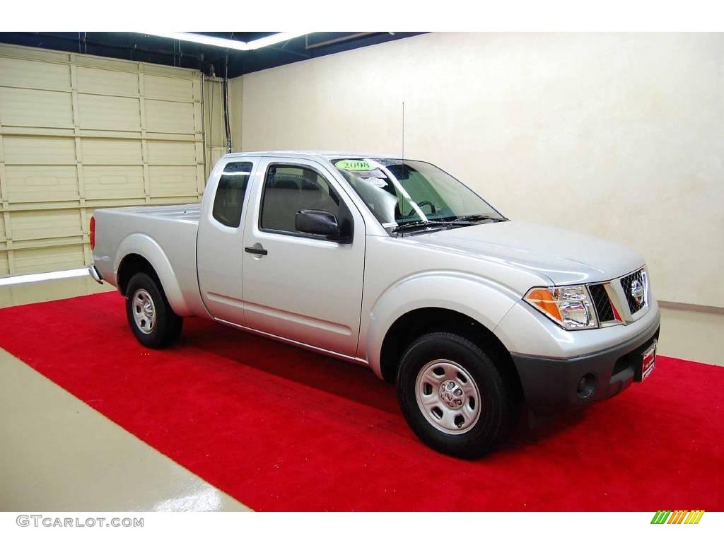 Radiant Silver Nissan Frontier