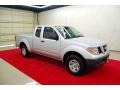 2008 Radiant Silver Nissan Frontier XE King Cab  photo #1