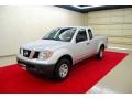 2008 Radiant Silver Nissan Frontier XE King Cab  photo #3