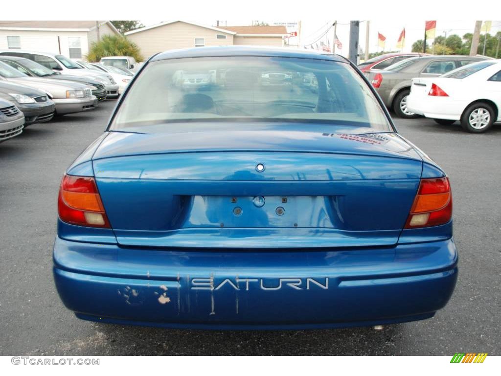 2000 S Series SL1 Sedan - Blue / Gray photo #12