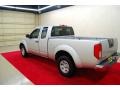 2008 Radiant Silver Nissan Frontier XE King Cab  photo #4