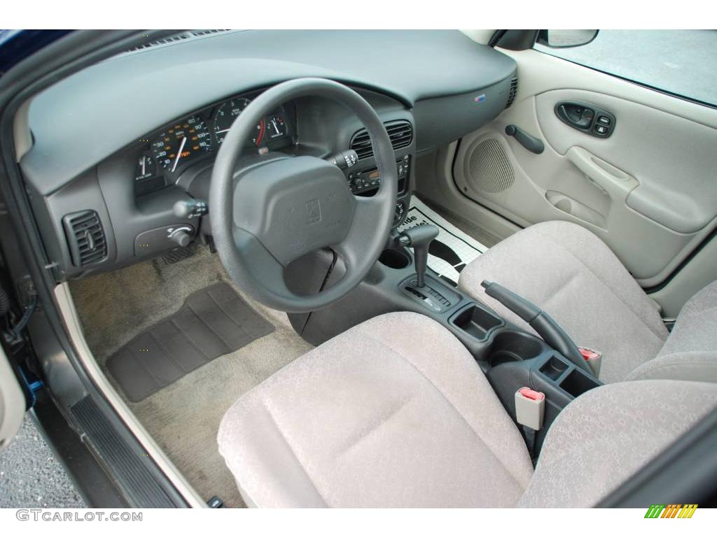 2000 S Series SL1 Sedan - Blue / Gray photo #13