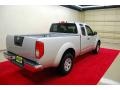 2008 Radiant Silver Nissan Frontier XE King Cab  photo #6