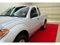 2008 Radiant Silver Nissan Frontier XE King Cab  photo #12