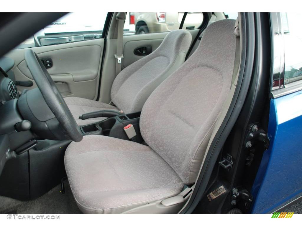 2000 S Series SL1 Sedan - Blue / Gray photo #21
