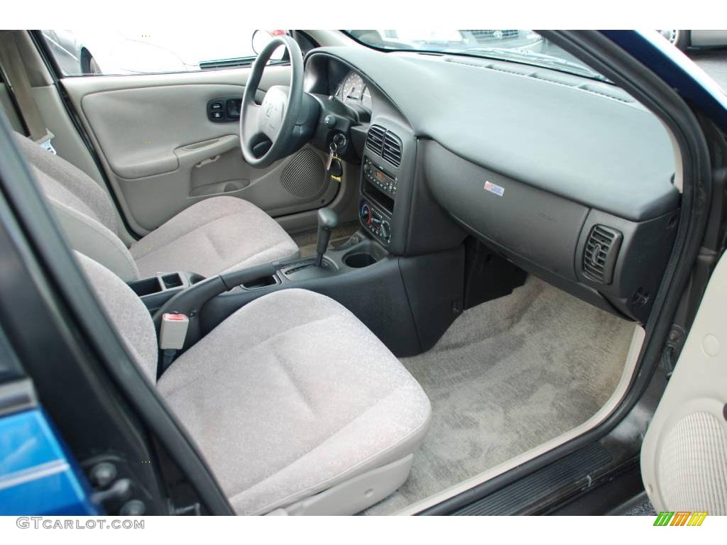 2000 S Series SL1 Sedan - Blue / Gray photo #22