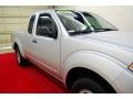 2008 Radiant Silver Nissan Frontier XE King Cab  photo #14