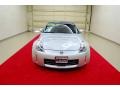 2009 Silver Alloy Nissan 350Z Touring Roadster  photo #2