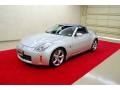 2009 Silver Alloy Nissan 350Z Touring Roadster  photo #3