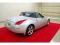 2009 Silver Alloy Nissan 350Z Touring Roadster  photo #6