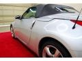 2009 Silver Alloy Nissan 350Z Touring Roadster  photo #9