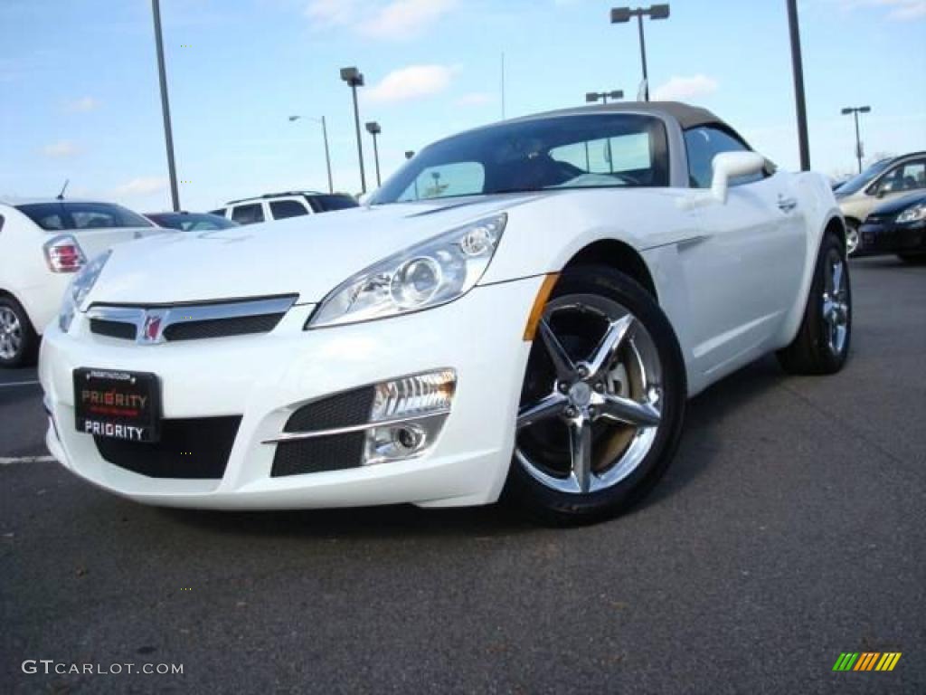 Polar White Saturn Sky