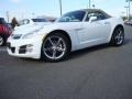 2008 Polar White Saturn Sky Roadster  photo #2