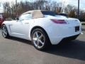 2008 Polar White Saturn Sky Roadster  photo #4