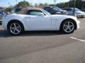 2008 Polar White Saturn Sky Roadster  photo #7