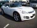 2008 Polar White Saturn Sky Roadster  photo #8