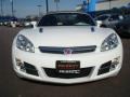 2008 Polar White Saturn Sky Roadster  photo #9