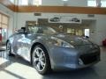 Platinum Graphite - 370Z Sport Touring Roadster Photo No. 14