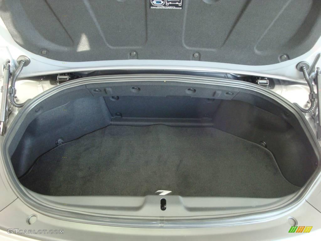 2010 Nissan 370Z Sport Touring Roadster Trunk Photo #23035521