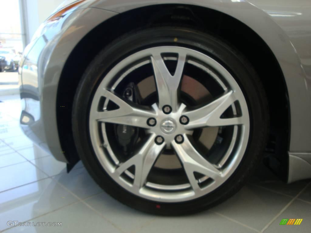 2010 Nissan 370Z Sport Touring Roadster Wheel Photo #23035529
