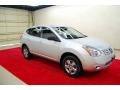 2009 Silver Ice Nissan Rogue S AWD  photo #1