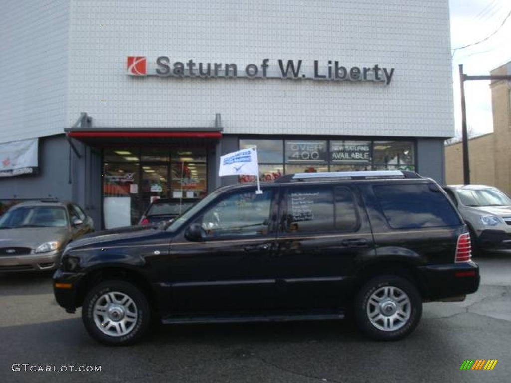 Black Mercury Mountaineer